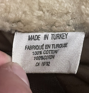 Винтажное пальто Timberland (2 фото из 9)