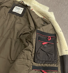 Винтажное пальто Timberland (3 фото из 9)