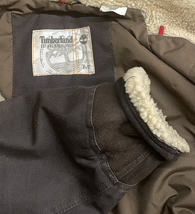 Винтажное пальто Timberland (4 фото из 9)