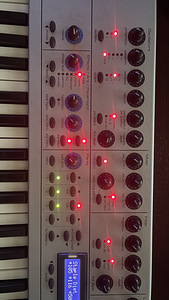 Novation KS 5 VA kult synth (4 foto / 5)