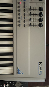 Novation KS 5 VA kult synth (5 foto / 5)