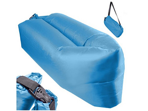 Надувной матрас - кровать Lazy Bag Sofa светло-синий 230х70 (1 фото из 4)