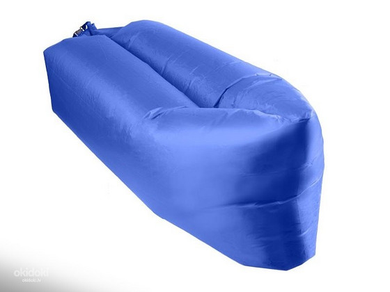 Gaisa matracis - gulta Lazy Bag Sofa tumši zils 230x70 cm (5