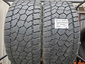 R22 rehvid 33x12.50 r22 Radar Renegate LT 2tk 6mm (1 foto / 2)