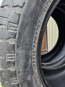 R22 rehvid 33x12.50 r22 Radar Renegate LT 2tk 6mm (2 foto / 2)