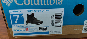 Naiste vabaaiajalats Columbia, 38.5 (4 foto / 6)