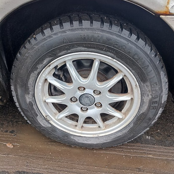 Литые диски volvo r15