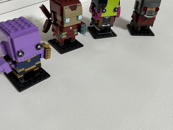 Lego avengers brickheadz