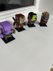 Lego avengers brickheadz (1 фото из 5)
