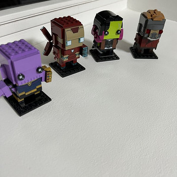 Lego avengers brickheadz