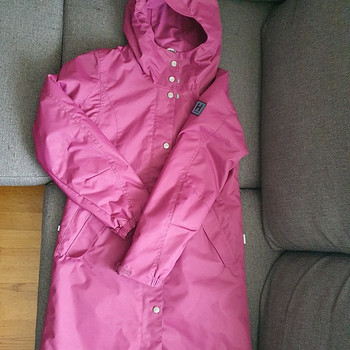 Huppa k/s tüdrukute parka Janelle s158