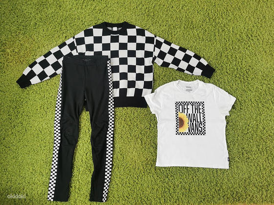 Lindex, Vans одежда р.140