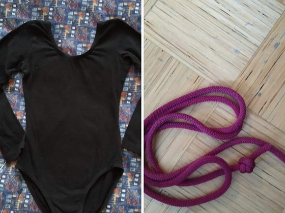 Продам гамнастический купальник