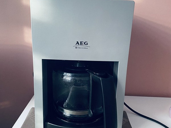 Кофемашина AEG
