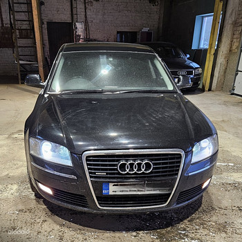 Audi A8 varuosadeks