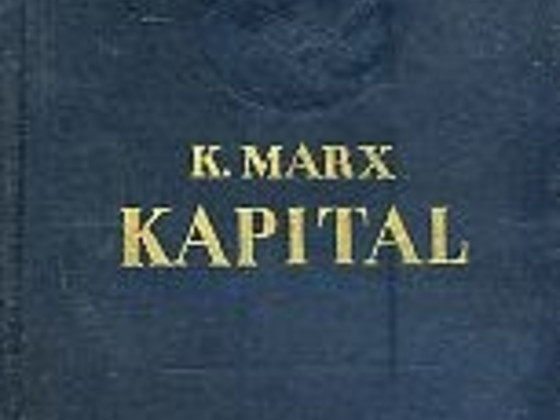 Капитальная часть I, II, III. Критика политической экономии.