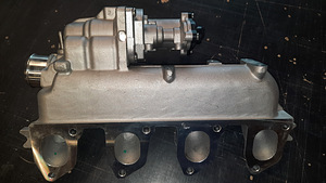 Заслонка Egr Ford . 2006-2012 1,8 tdci (6 фото из 6)