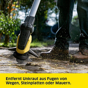 Karcher.Aku umbrohupuhastaja 18 V. WRE- 18-55. (4 foto / 8)