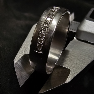 Kuld sõrmus teemandiga 500 proov (№L917) (4 foto / 6)