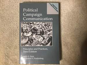 “Political Campaign Communication” London, 1995 (1 фото из 1)