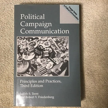 “Political Campaign Communication” London, 1995