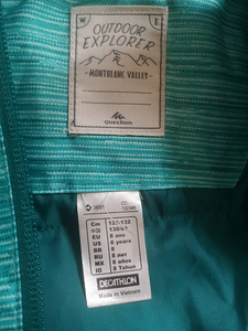 Quechua (Decathlon) jope, 125-132 (3 foto / 6)