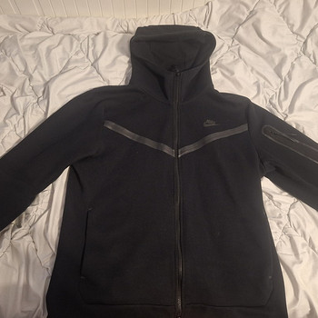 Флис Nike Tech (черный)