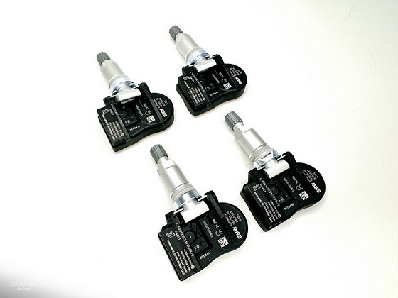 Jauni riepu spiediena sensori BMW, Audi, VW, Toyota, Lexus