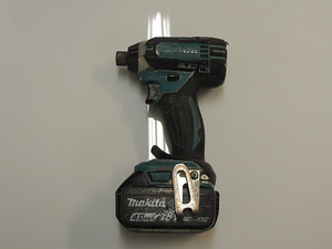 Ударная акудрель Makita DTD152 + аку 4.0 Ач (2 фото из 5)