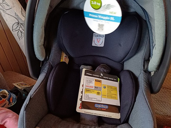 Кроватка безопасности Peg perego 0-1 группа