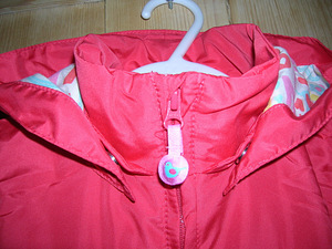 UUS !!! Nylon Coat for Girl 12-18 months H&M (1 foto / 3)