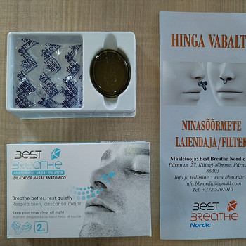 Ninasõõrmete laiendaja
