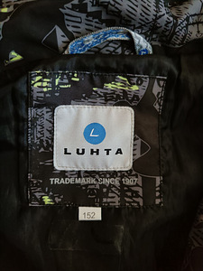 Jope Luhta s. 152 / куртка Luhta р. 152 на осень (2 фото из 2)