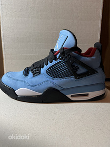 Air Jordan 4 travis scott в отличном состоянии (1 фото из 1)