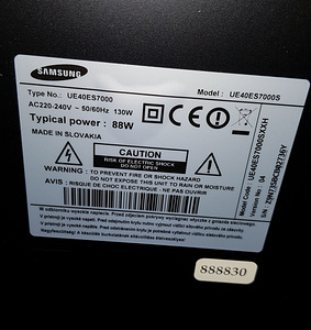 Телевизор Samsung (10 фото из 10)