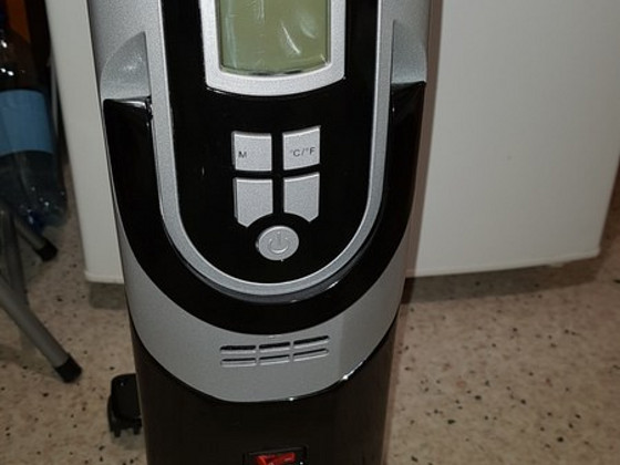 Õliradiaator AEG