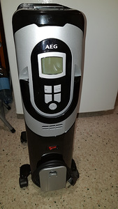 Õliradiaator AEG (1 foto / 10)