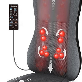 Massaaži selja istmekate 3d Shiatsu, istmepadi UUS!