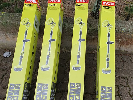 Ryobi 18v щетка без акку и зарядки - Новый