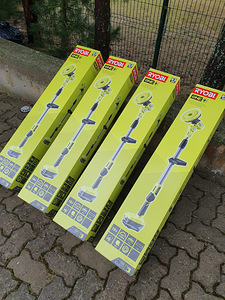 Ryobi 18v щетка без акку и зарядки - Новый (4 фото из 5)