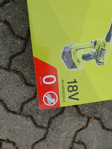 Ryobi 18V survepesur - kere (3 foto / 5)