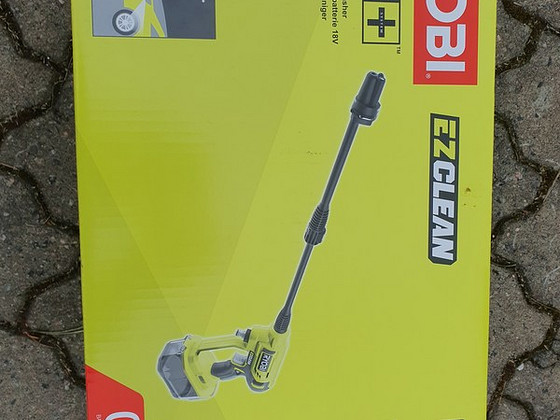 Мойка высокого давления ryobi 18V – корпус