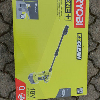 Ryobi 18V survepesur - kere