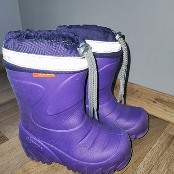 Voodriga kummist saapad 22-23