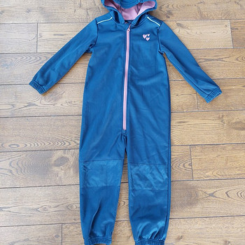 Softshell kombe 110/116 väga korralik