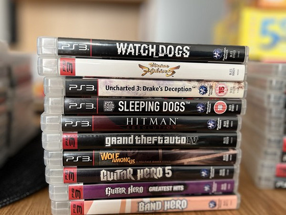 PS3 mängud