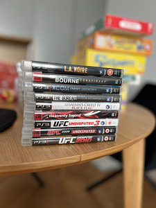Игры для PS3 (3 фото из 4)