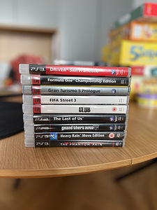 Игры для PS3 (4 фото из 4)