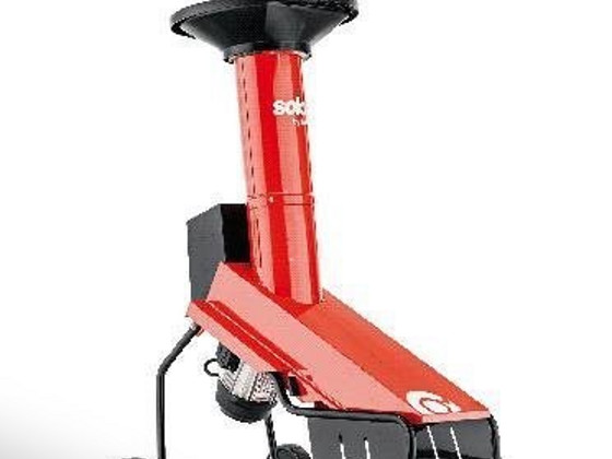 Chopper soolo AL-KO TCS Duotec 2500/puuhakkur