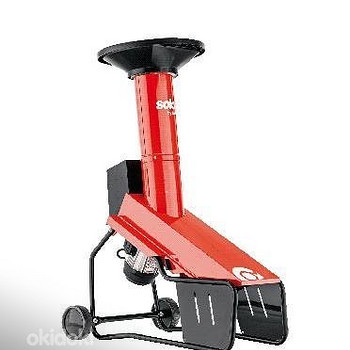 Chopper soolo AL-KO TCS Duotec 2500/puuhakkur